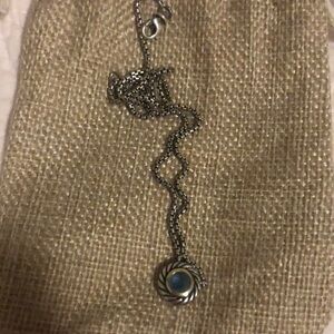 David Yurman Topaz Cookie pendant